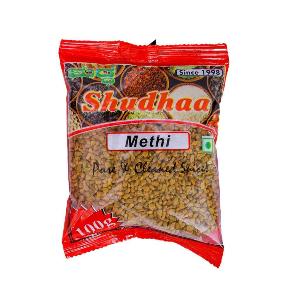 Fenugreek Methi 100gms Pack-1